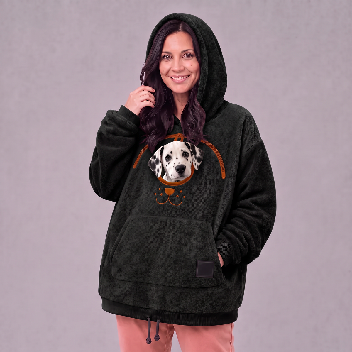 Pup Pouch Hoodie