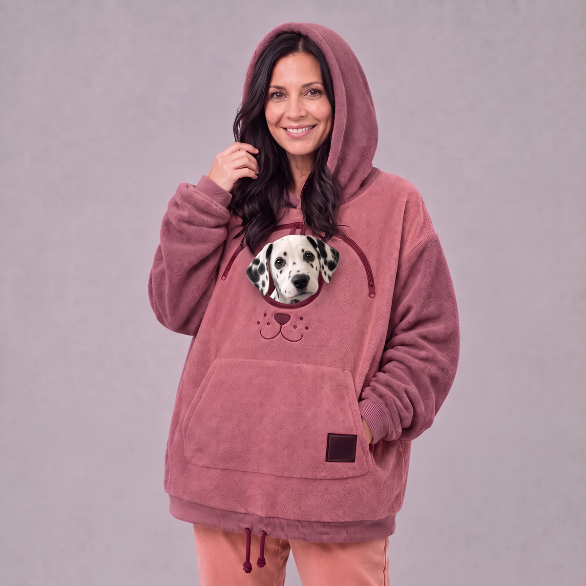 Pup Pouch Hoodie