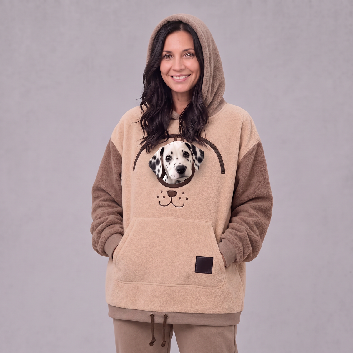 Pup Pouch Hoodie