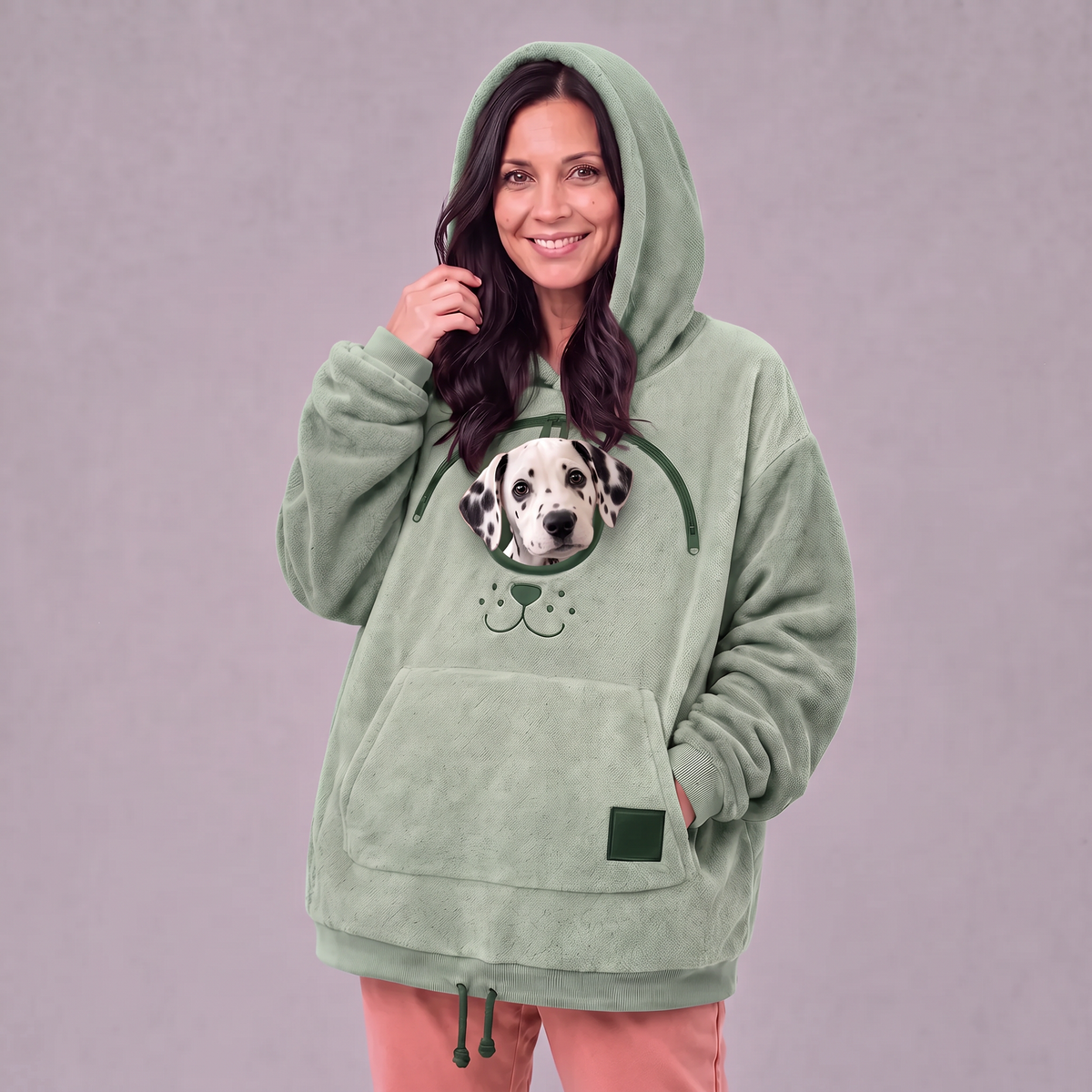Pup Pouch Hoodie