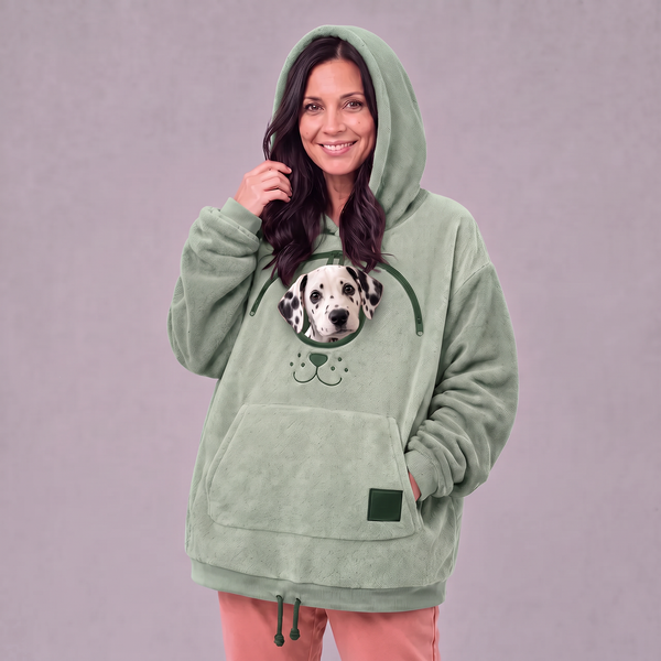 Pup Pouch Hoodie